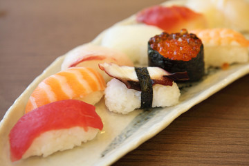 mix sushi