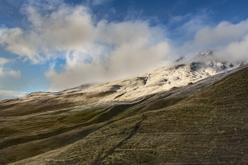 Fototapeta premium Valley of Agnel, park of Queyras, France