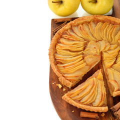 French apple tart