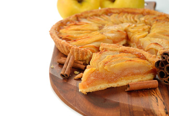 French apple tart