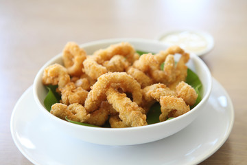 calamari italian fried squid