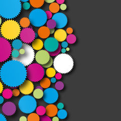 fond abstrait © M.studio