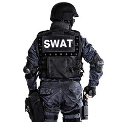 Fototapeta premium SWAT officer