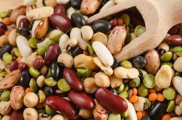 legumes, background, texture