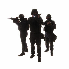 SWAT team