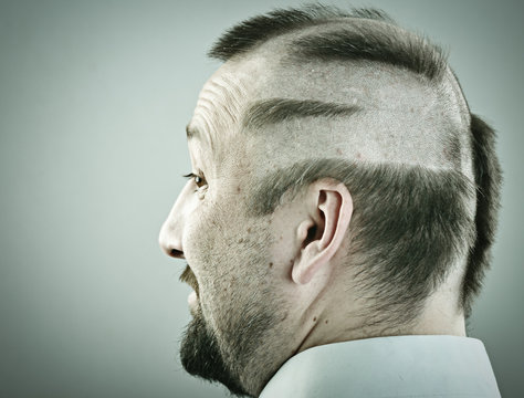 Shaved Head Man Images – Browse 51,820 Stock Photos, Vectors, and Video |  Adobe Stock