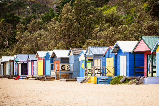 Australian Beach Huts