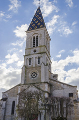 Fototapeta na wymiar Beaune, Church, Burgundy, France
