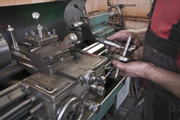 Machine workshop measuring