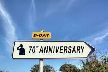 France, Normandy - D-day