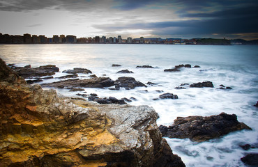 rocky beach