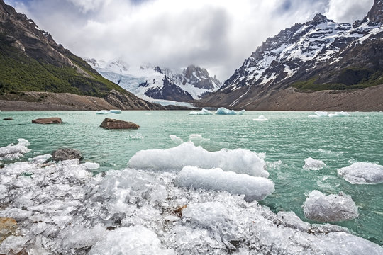  Los Glaciares National Park In Argentina.