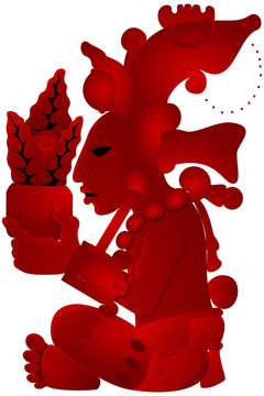 Maya - Yum Kaax - Red