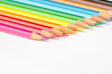 Fototapeta premium color pencils