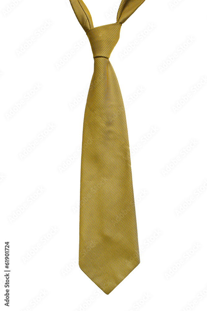 Canvas Prints Yellow tie