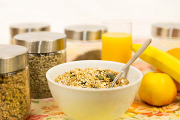 Fruehstueck Muesli 1