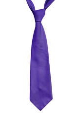 Violet tie