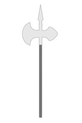 cartoon image of axe weapon