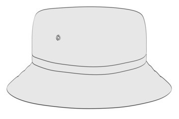 cartoon image of summer hat