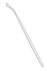 cartoon image of tweezer tool