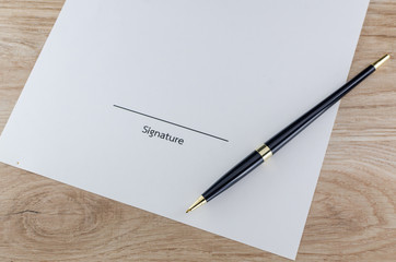 Signature