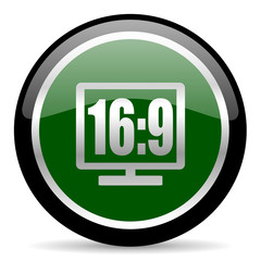 16 9 display icon