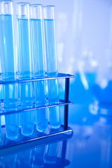 Chemical laboratory glassware 