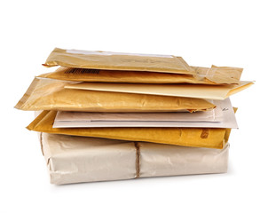 Stack of mail