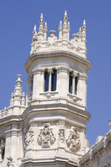 Fototapeta na wymiar ayuntamiento edificio clasico