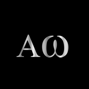 Greek Letters- Alpha And Omega