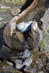 mountain spring water