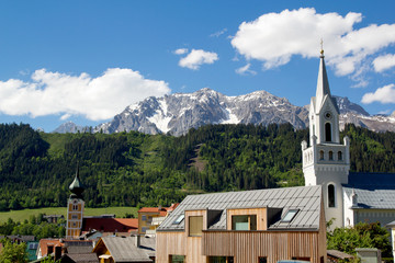 Sommerliches Schladming