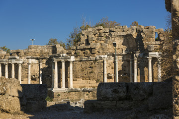 Ruins in Side