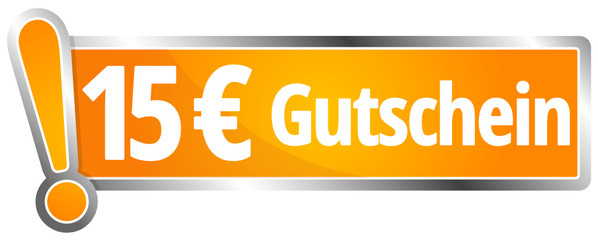 15 Euro Gutschein