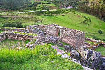 Puca Pucara offers stunning views of the Cusco Valley