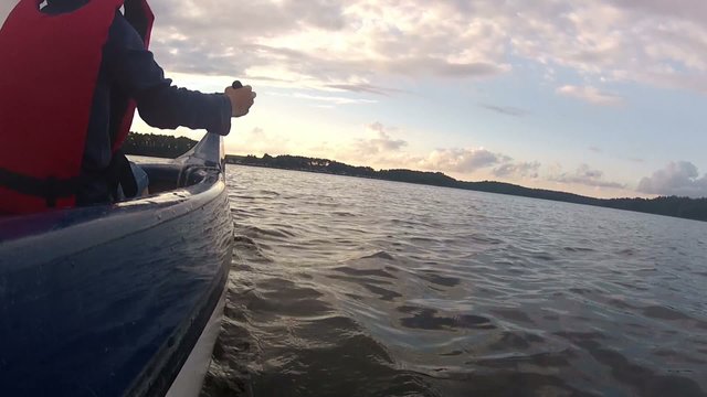 Kanufahrt am See - Kanutour 1