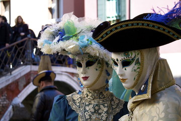 Naklejka premium Carnevale di Venezia