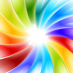 Abstract colorful background