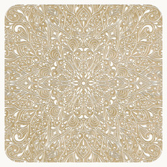 Vector paper cut pattern