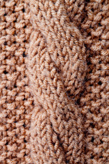 knitted texture