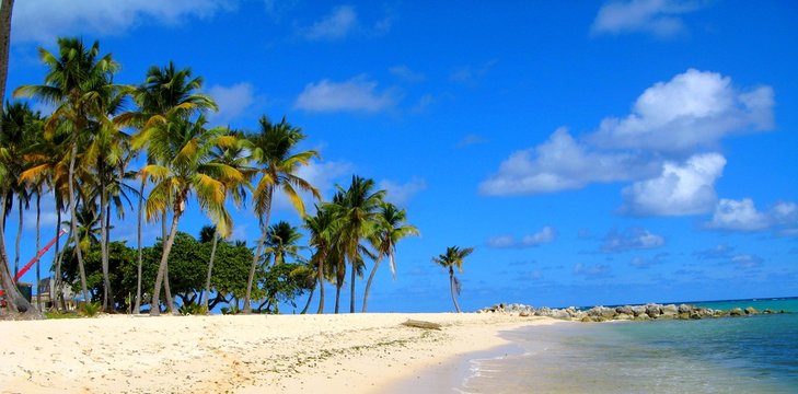 Plage de la Feuill&egrave;re, Capesterre de Marie-Galante