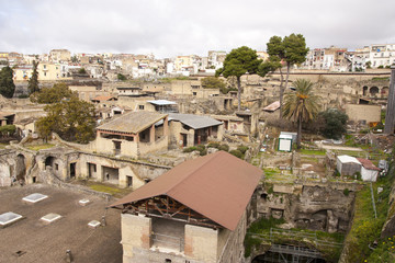 Scavi archeologici di Ercolano