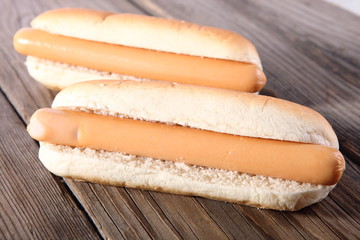 Tasty hot dogs
