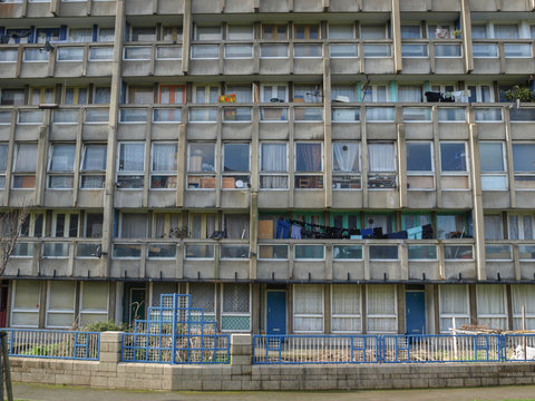 Robin Hood Gardens London
