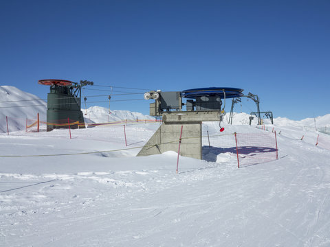 Skilift alpino