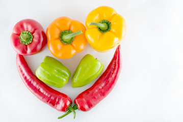 sweet bell peppers
