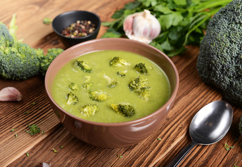 Broccoli soup