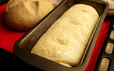 Preparation of yeast bread