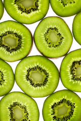 Fototapeta premium sliced ​​kiwi