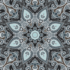 Mandala.  Vector ethnic background.